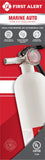 Fire Extinguisher for Marine Applications (MPN: AUTOMAR10)