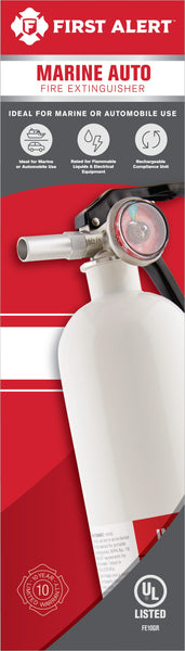 Fire Extinguisher for Marine Applications (MPN: AUTOMAR10)