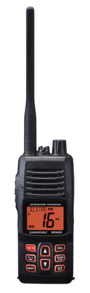 Standard Horizon HX400 Handheld VHF Radio (MPN: HX400)
