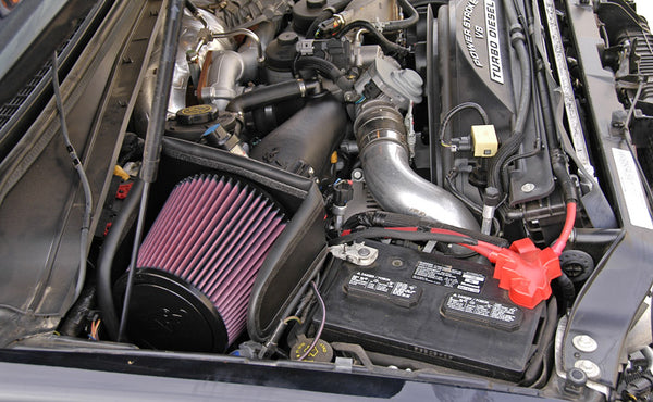 K & N Filters Cold Air Intake System (MPN: 57-2576)