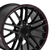OE Wheels CV08A Gloss Black Wheel (MPN: CV08A-18105-5475-56BR)