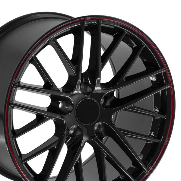 OE Wheels CV08A Gloss Black Wheel (MPN: CV08A-18105-5475-56BR)