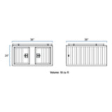 UWS Dog Box (MPN: DB-3636)
