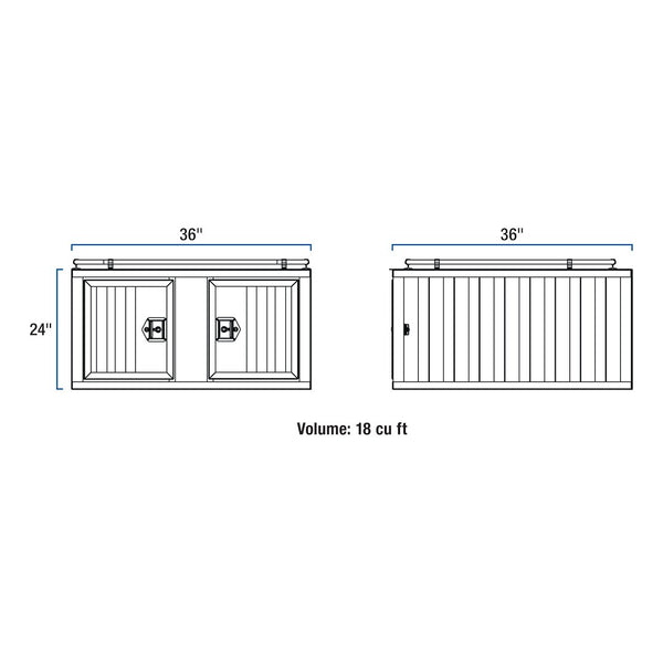 UWS Dog Box (MPN: DB-3636)