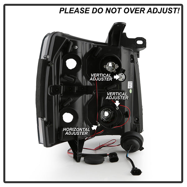 Spyder Automotive Headlight Assembly (MPN: 5009494)