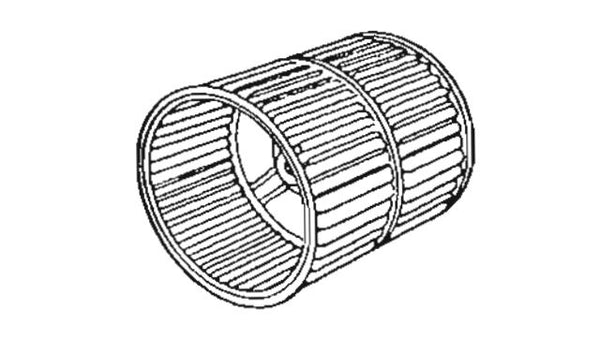 Suburban Furnace Blower Wheel (MPN: 350129)