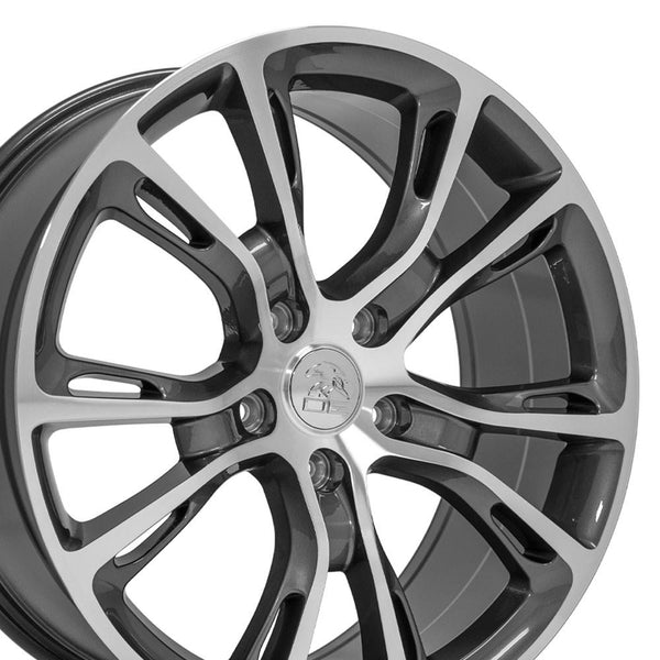 OE Wheels JP16 20 Inch Aluminum Wheel (MPN: JP16-20085-5500-42MG)