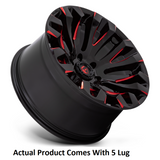Fuel Off Road Quake D829 Wheel (MPN: D8292090B450)