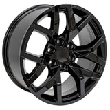 OE Wheels CV66 Gloss Black Wheel (MPN: CV66-20090-6550-28B)