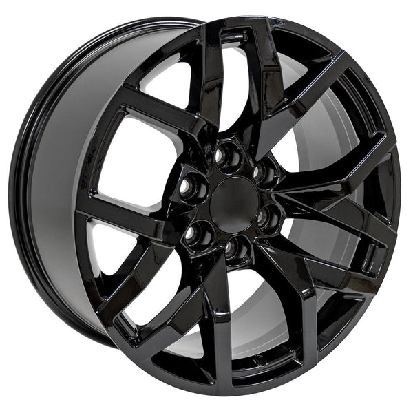 OE Wheels CV66 Gloss Black Wheel (MPN: CV66-20090-6550-28B)