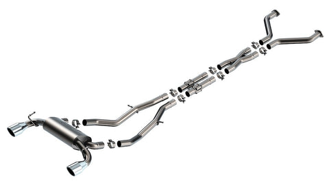 Borla S-Type Cat Back Exhaust System (MPN: 140929)