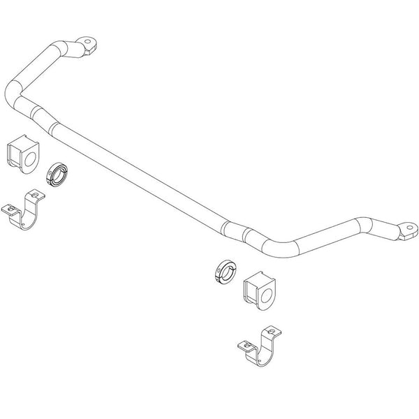Roadmaster Stabilizer Bar (MPN: 1139-101)