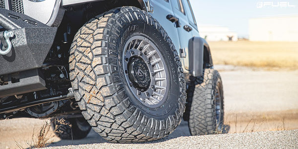 Fuel Off Road Militia D726 Wheel (MPN: D72620009847)
