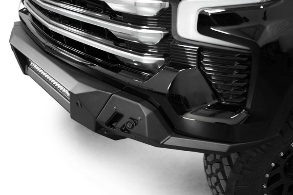 Black Label Front Bumper for Chevy Silverado 1500 (MPN: F140300010103)
