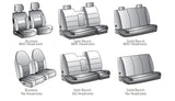Coverking Ballistic Seat Cover (MPN: CTSC1E1CH9629T)
