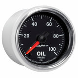 AutoMeter Gauge Oil Pressure (MPN: 3853)