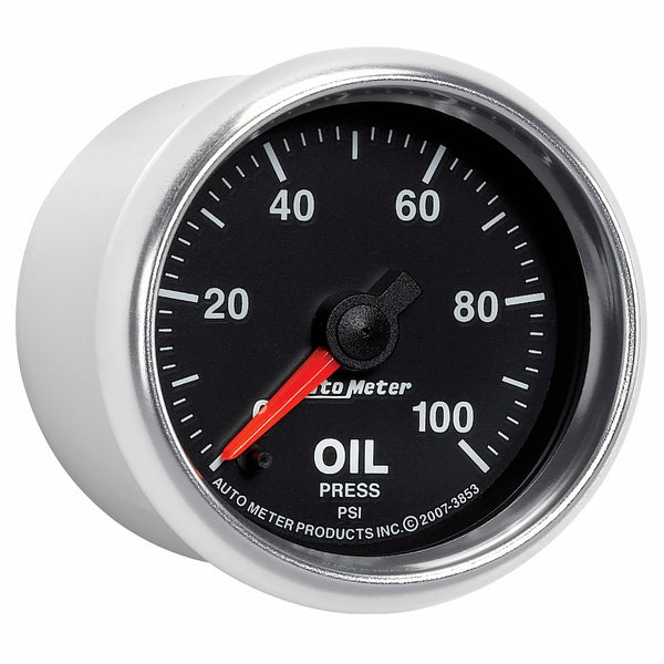 AutoMeter Gauge Oil Pressure (MPN: 3853)