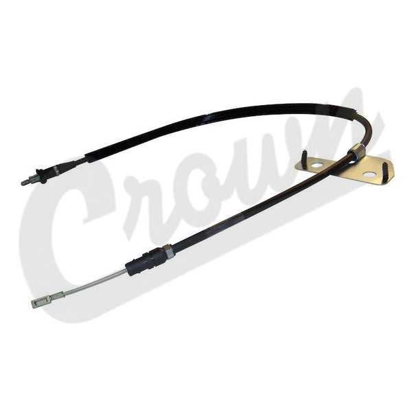 Parking Brake Cable by Crown Automotive (MPN: 68024890AB)
