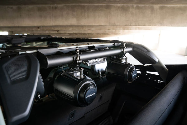 DV8 Offroad Light Bar Mounting Kit (MPN: BRSB-01)
