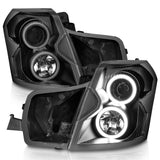 AnzoUSA Headlight Assembly With Halo (MPN: 121417)