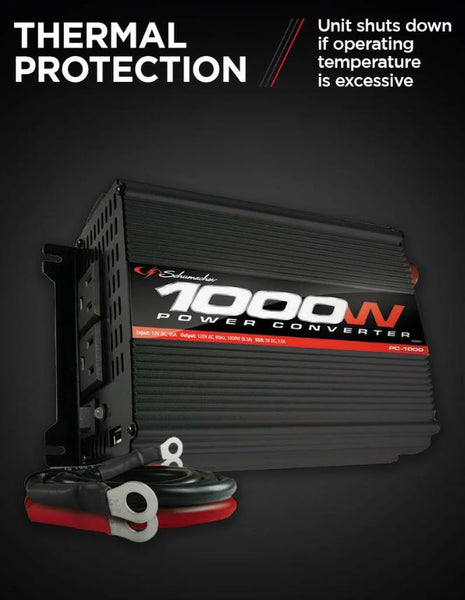 Schumacher Power Inverter (MPN: PC-1000)