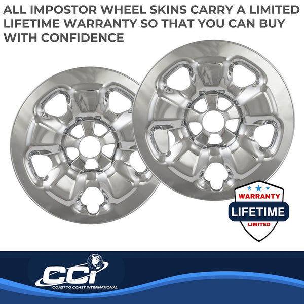 Coast To Coast Impostor Wheel Skin 17 Inch (MPN: IWCIMP91X)