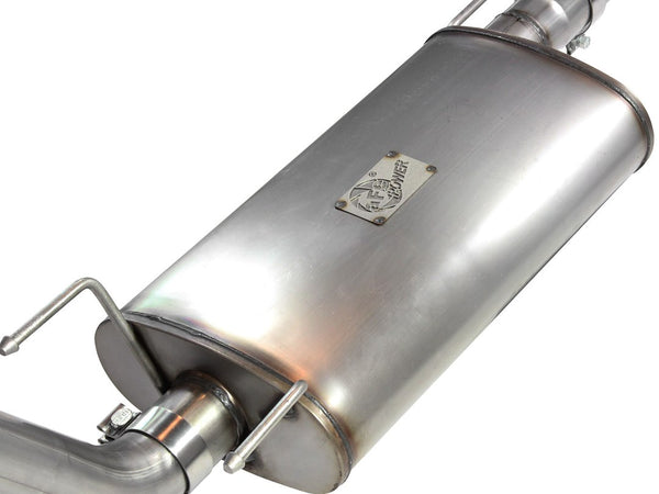 Advanced FLOW Engineering Exhaust System Kit (MPN: 49-46001-1P)