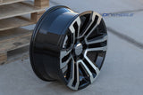 OE Wheels CV44 20 Inch Aluminum Wheel (MPN: CV44-20090-6550-24MB)