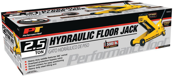 Performance Tool Floor Jack (MPN: W1612)