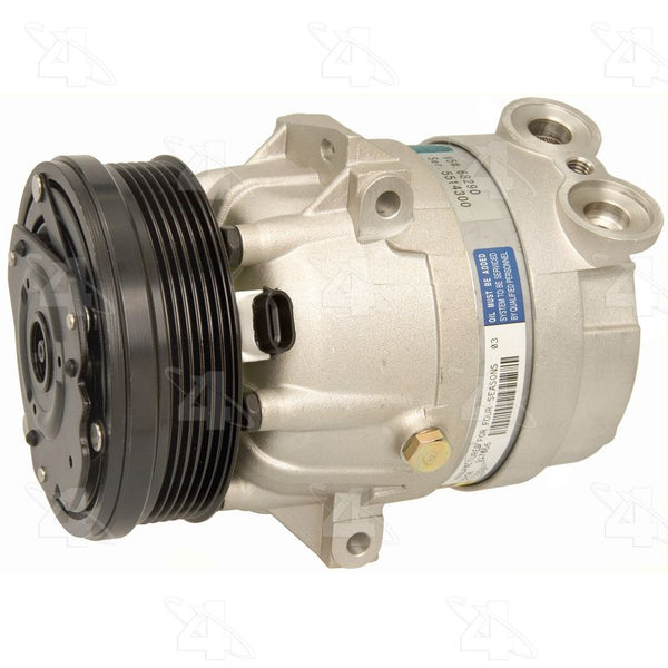 Four Seasons Air Conditioner Compressor (MPN: 68290)