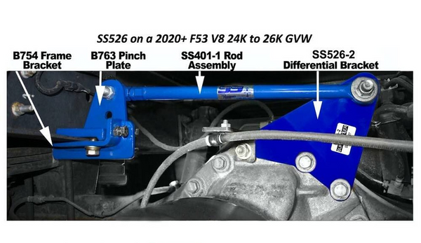 SuperSteer Track Bar (MPN: SS526)
