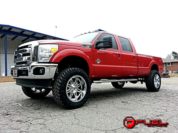 Fuel Off Road Hostage D530 Wheel (MPN: D53018909857)