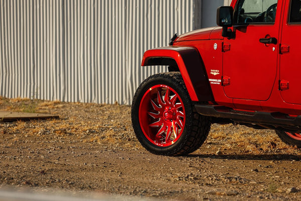 Fuel Off Road Saber D745 Wheel (MPN: D74522208947)