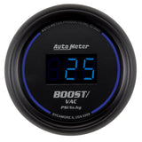 AutoMeter Cobalt Electric Boost Vacuum Gauge (MPN: 6959)