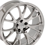 OE Wheels DG69 Chrome Plated Wheel (MPN: DG69-22100-5550-25C)