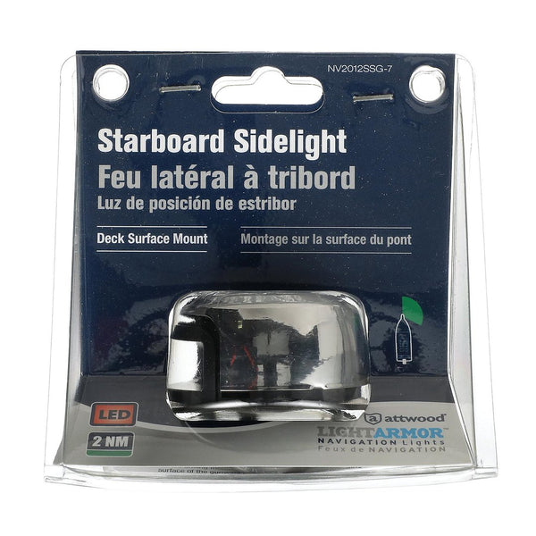 Attwood Marine Navigation Light NV2012 Series (MPN: NV2012SSG-7)
