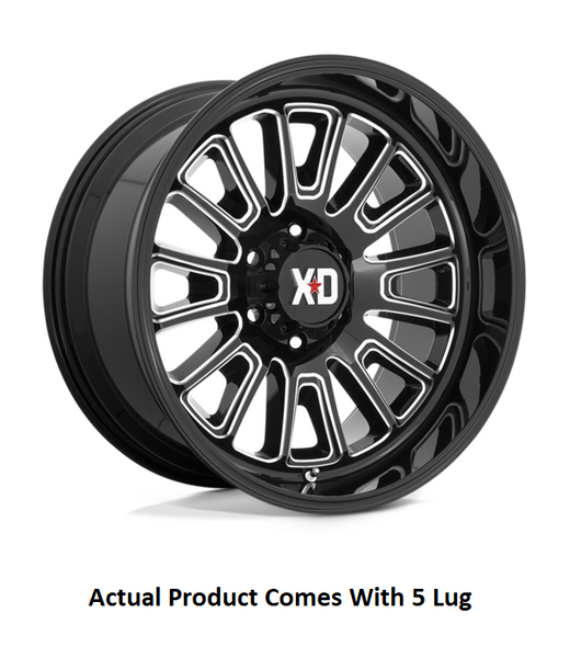 KMC Wheels XD864 Rover (MPN: XD86421085318N)