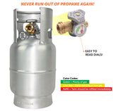 Flame King Portable Propane Tank (MPN: YSN5LB-G-ALM)