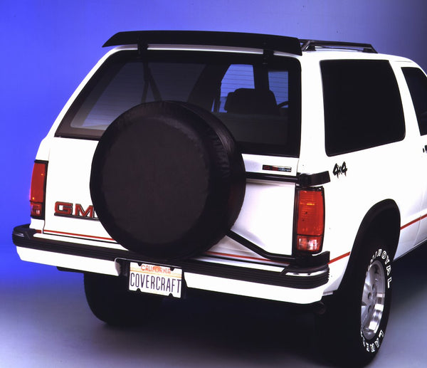 Spare Tire Cover for 29.5 to 32.5 Inch Tires (MPN: ST3002BK)