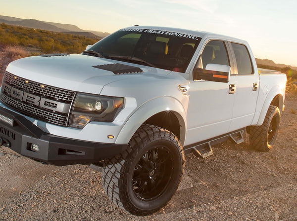 Raptor Series Rocker Panel Guard (MPN: RTS93FD)