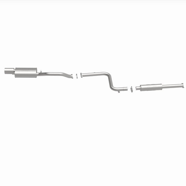 MagnaFlow Exhaust System Kit for Mitsubishi Eclipse (MPN: 15744)