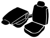 Fia Tweed Bucket Seat Covers (MPN: OE37-39 GRAY)