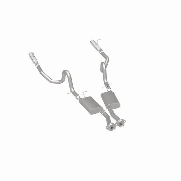 MagnaFlow Ford Mustang Street Series Exhaust System Kit (MPN: 15638)