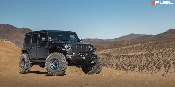 Fuel Off Road Syndicate D813 Wheel (MPN: D81317908450)
