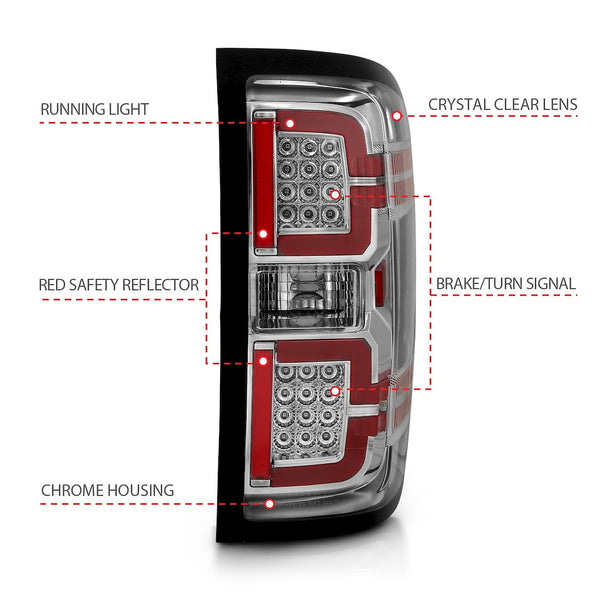 AnzoUSA LED Tail Light Assembly (MPN: 311291)