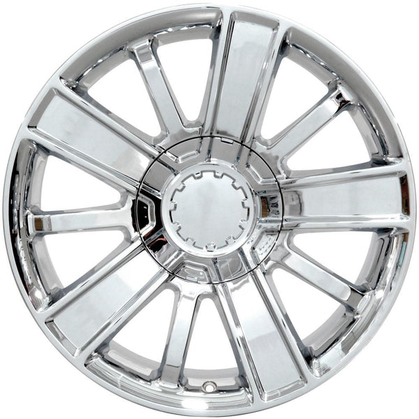 OE Wheels CV77 Chrome Plated Wheel (MPN: CV77-20090-6550-27C)
