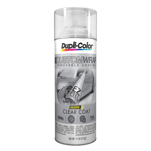 Dupli-Color Custom Wrap Gloss Clear Coat (MPN: CWRC901)