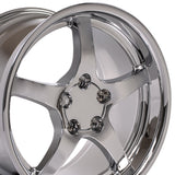 OE Wheels CV05 Aluminum Wheel (MPN: CV05-D18105-5475-56C)