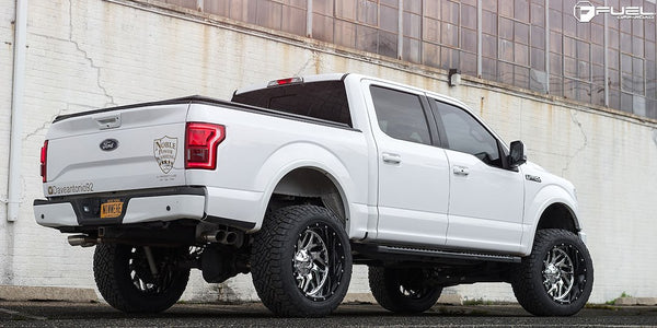 Fuel Off Road Triton D211 Wheel (MPN: D21122001750)