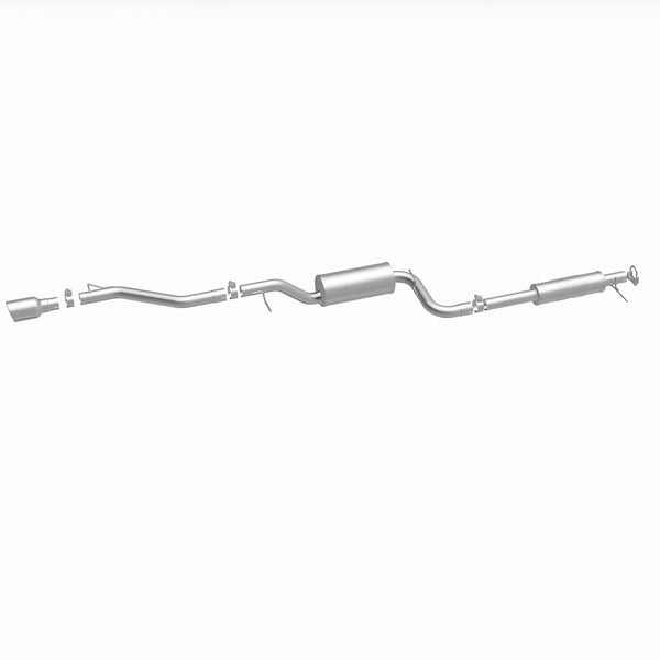 MagnaFlow Mazda 3 Street Series Exhaust System (MPN: 16786)